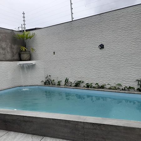 Casa De Praia Com Piscina Itanhaem Luaran gambar