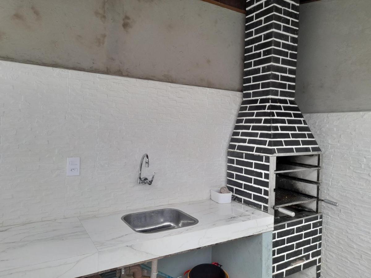 Casa De Praia Com Piscina Itanhaem Luaran gambar