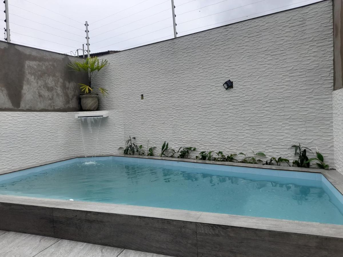 Casa De Praia Com Piscina Itanhaem Luaran gambar